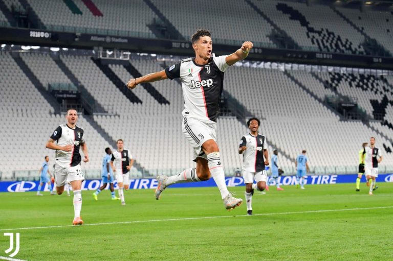 (VIDEO) DE LA MANO DE CR7: Juventus venció a la Lazio de Felipe Caicedo