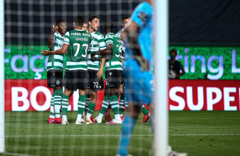 (VIDEO) CON PLATA DE TITULAR: Sporting de Lisboa venció al Santa Clara