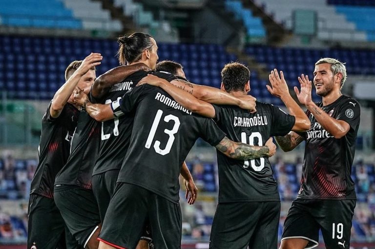 (VIDEO) ¡GOL3ADA DEL MILAN a la Lazio de Felipao!