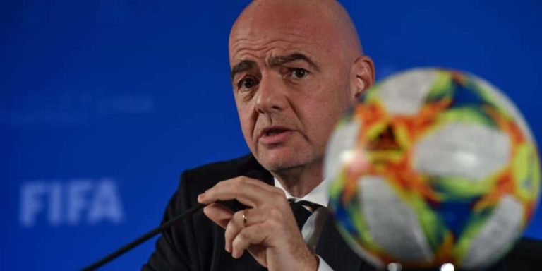 Infantino sobre la corrupción en 2016: “No puede volver a ocurrir nunca más”