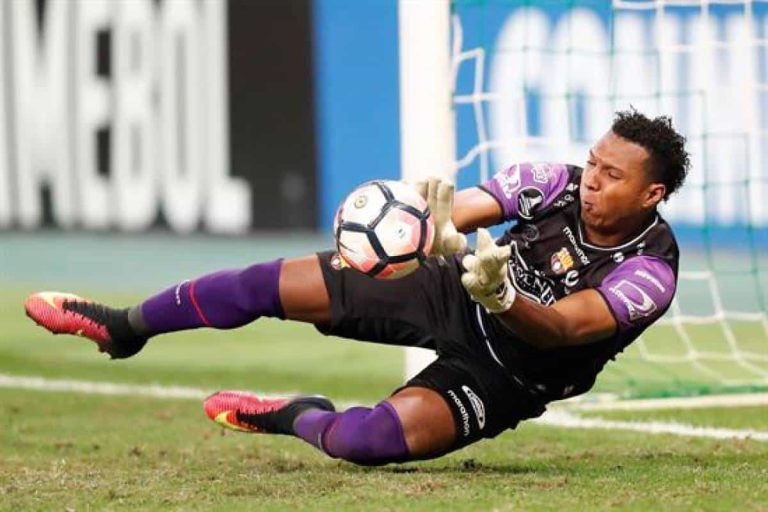 “Vs. Palmeiras pedía señas para saber dónde lanzarme”