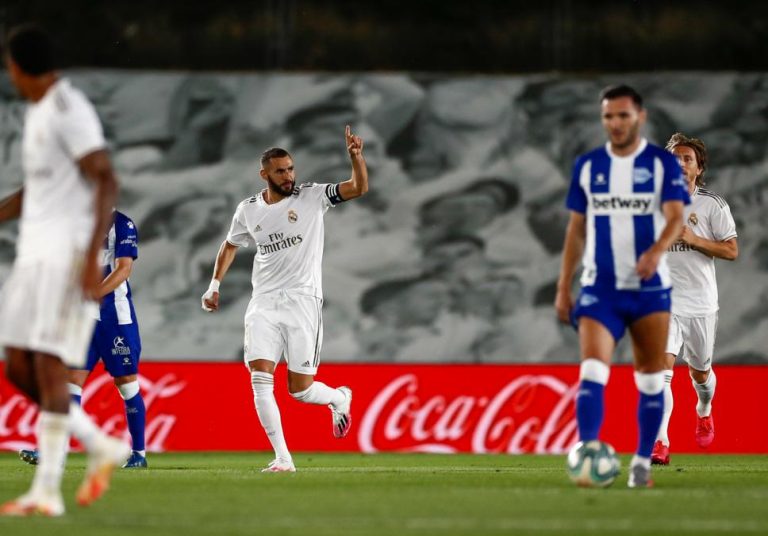 (VIDEO) CADA VEZ MÁS CERCA DEL TÍTULO: Real Madrid venció al Alavés