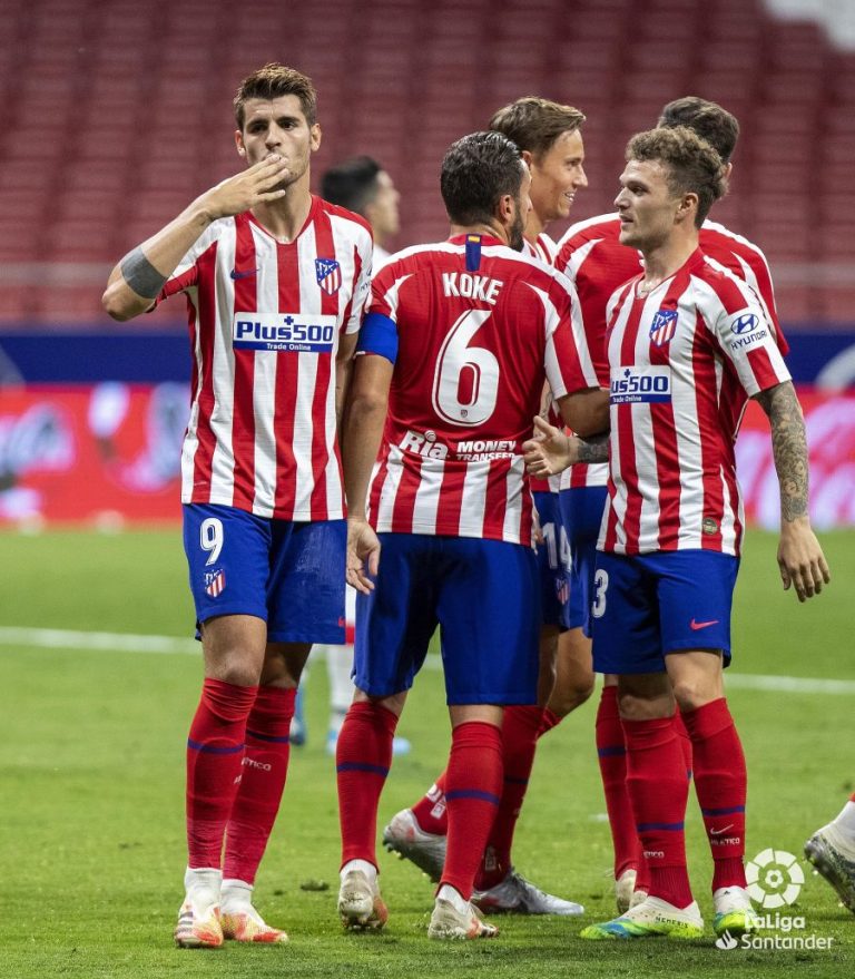 (VIDEO) SIN COMPLICACIONES: Atlético de Madrid goleó al Mallorca