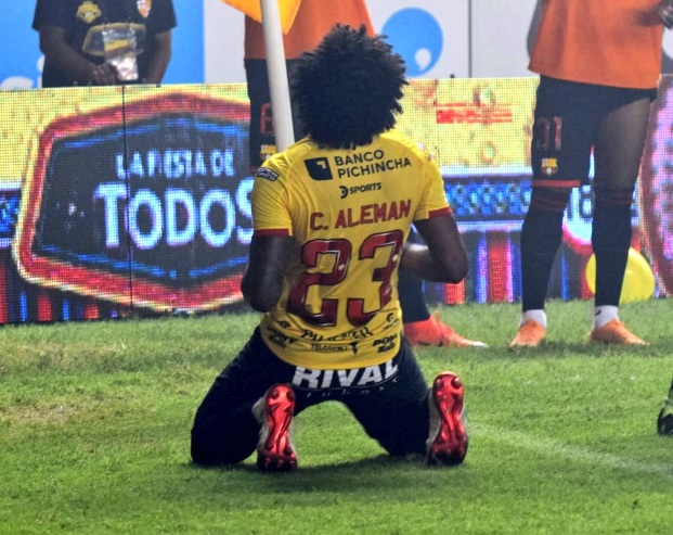 Christian Alemán ya no es jugador de BSC