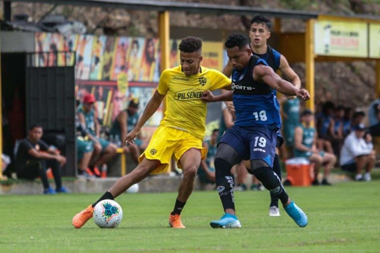 Primer partido post pandemia: BSC – Guayaquil City