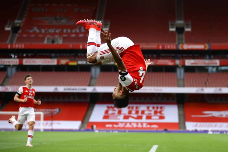 (VIDEO) ¡Cómoda goleada del Arsenal en la Premier League!