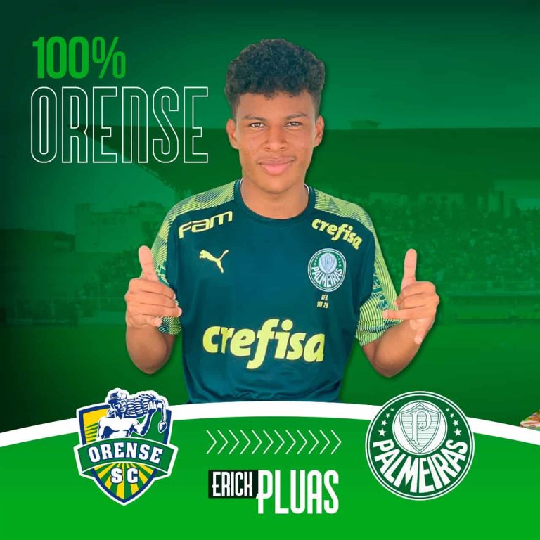 OFICIAL: Del Orense al Palmeiras de Brasil