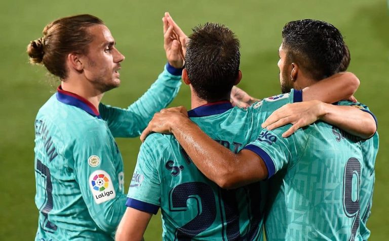 (VIDEO) ¡Póngase de pie! ¡GOLAZO DE GRIEZMANN!