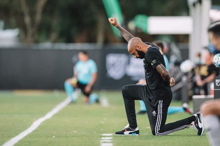 (VIDEO) 8 minutos, 46 segundos: Henry y su gesto por George Floyd