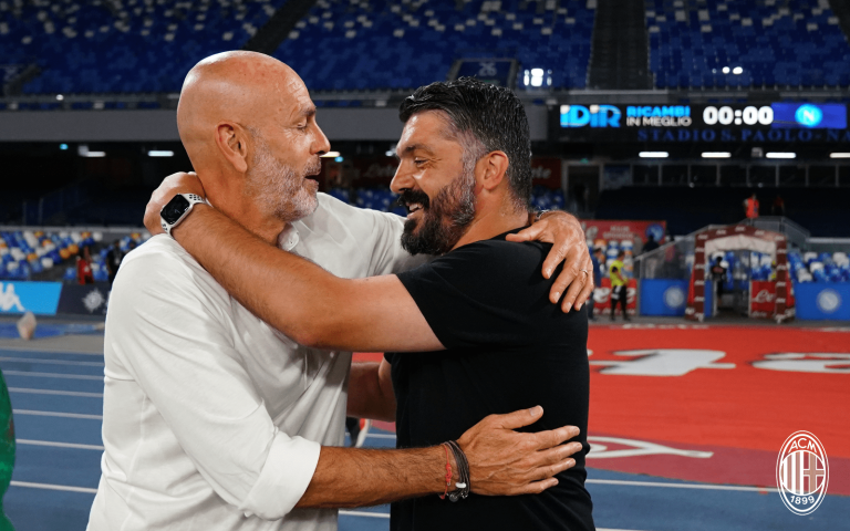 (VIDEO) EMOCIÓN Y GOLES: Nápoli y Milan empataron