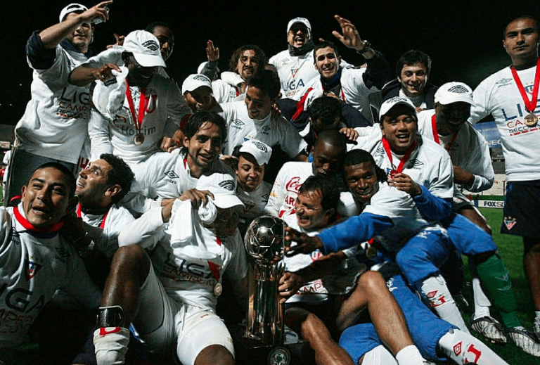 LA RECOPA ES DE LDU: CONMEBOL rechazó pedido de Estudiantes