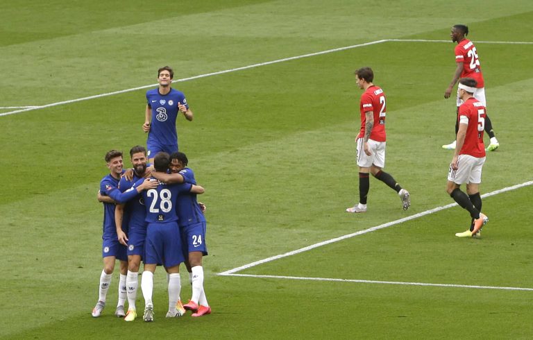 (VIDEO) Chelsea eliminó a un errático United de la FA Cup
