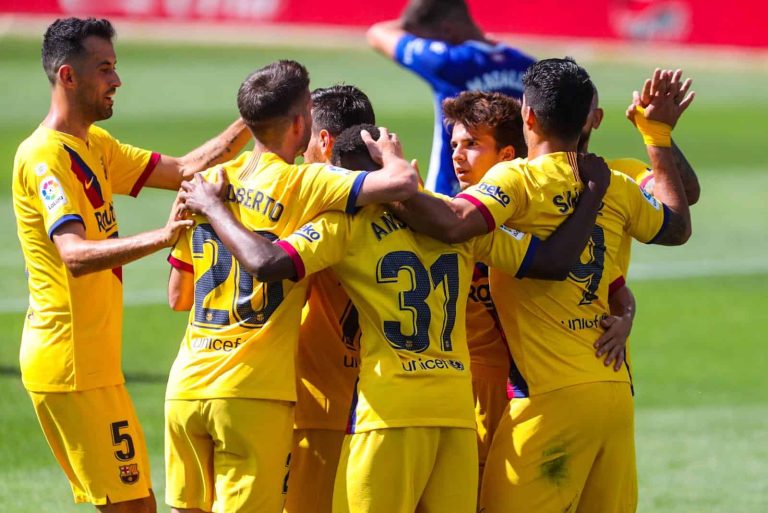 (VIDEO) LINDOS GOLES: El Barça dio una ‘paliza’ en La Liga