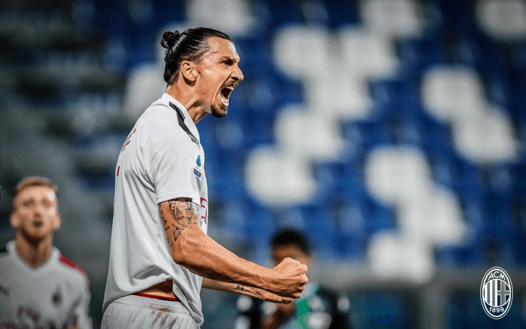 (VIDEO) ¡Doblete de Zlatan y otro triunfo del Milan!