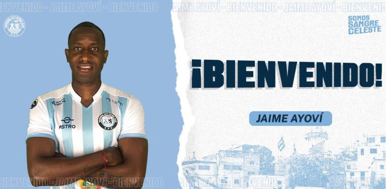 OFICIAL: Jaime Ayoví ya es de Guayaquil City