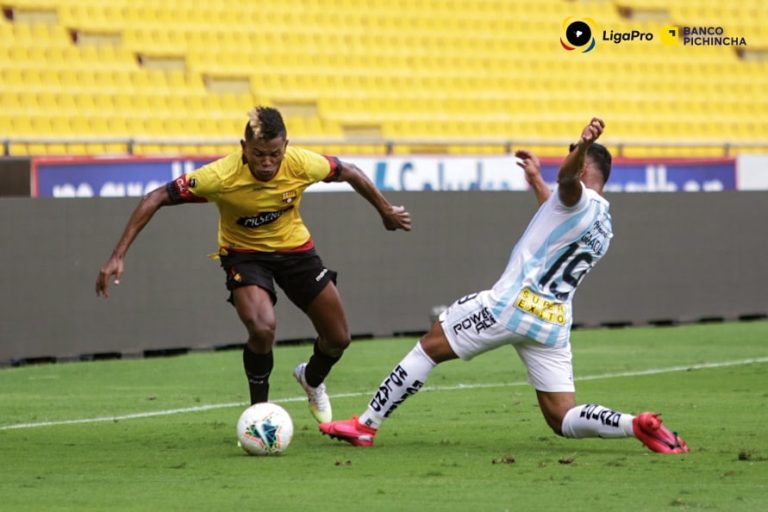 ¡Y un día volvió el fútbol! BSC empató con Guayaquil City