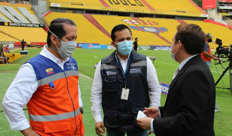 DAN EL OK: Ministerio de Salud, conforme con Partido Simulacro