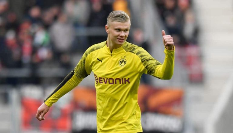 “Haaland es el verdadero negocio para el United”