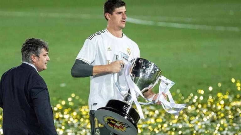 Courtois: “Más de una burla me cayó por decir que ganaríamos”