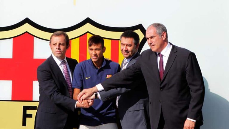 TAS da la razón al Barça en la demanda del Santos por Neymar