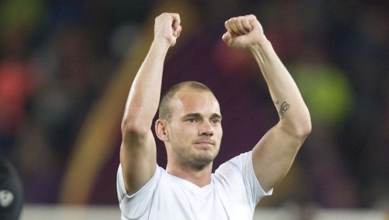 Sneijder puede volver a jugar