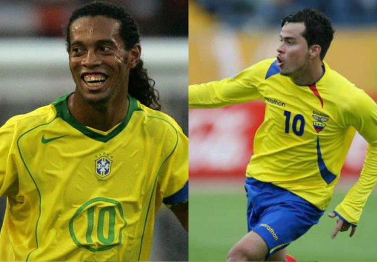 (VIDEO) Kaviedes: “¡Lo que haríamos Ronaldinho y yo!”