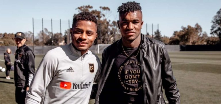 (VIDEO) LAFC goleó en el Clásico con Palacios y Cifuentes en cancha