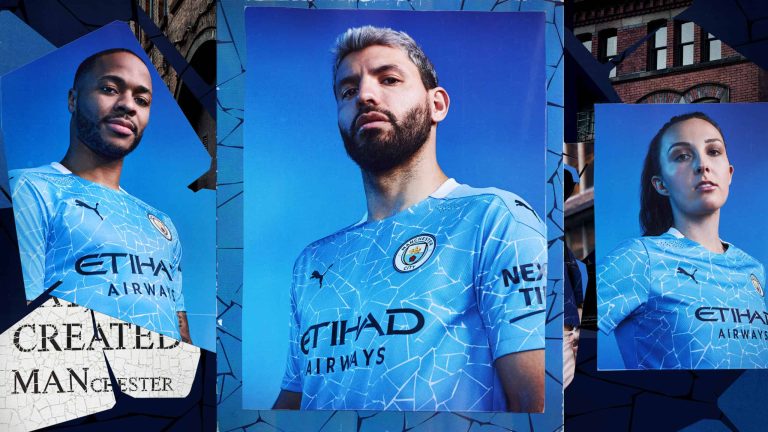 (VIDEO) ¡La nueva camiseta del Manchester City!