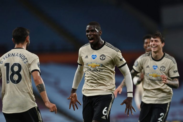 (VIDEO) QUIEREN ESTAR EN ZONA DE Champions: El United goleó al Aston Villa