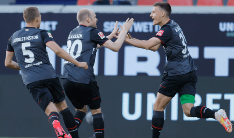 El Werder Bremen de Mina seguirá en la Bundesliga