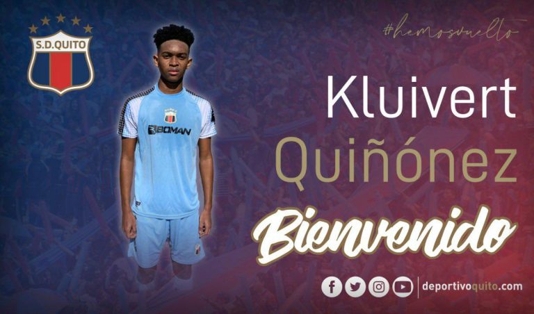 El Deportivo Quito fichó a ‘Kluivert’