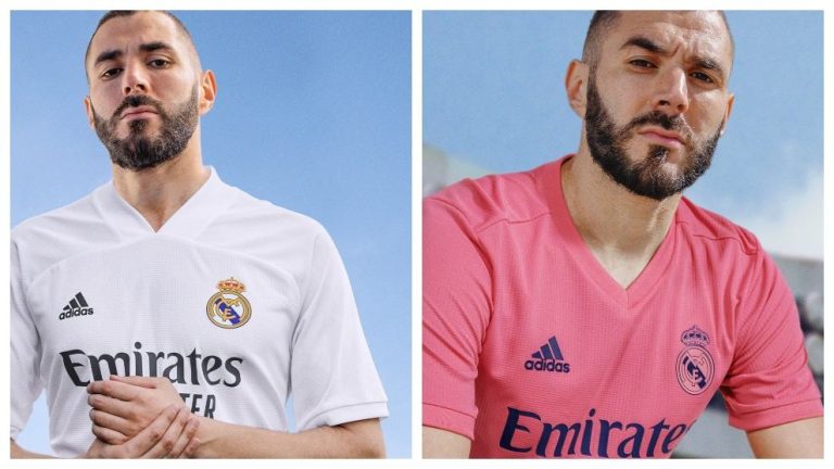 (FOTOS) Las nuevas camisetas del Real Madrid