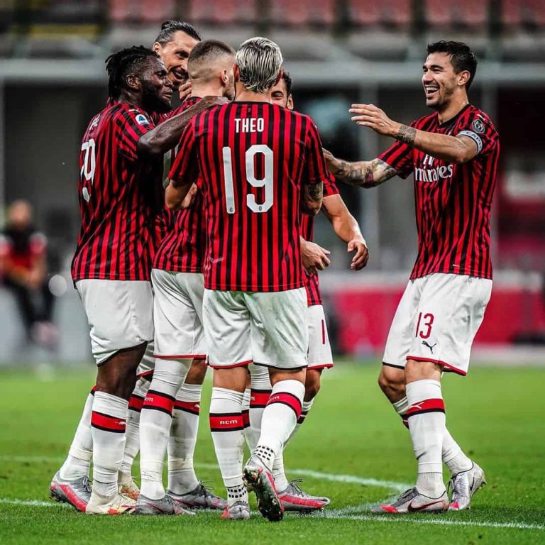 (VIDEO) GANÓ, GUSTÓ Y GOLEÓ: Milan aplastó a Bologna y sueña con Europa