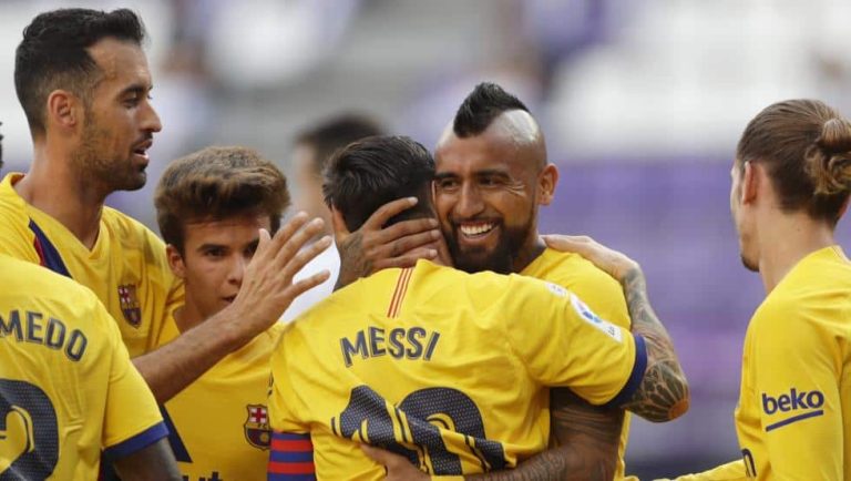 Arturo Vidal aún puede quedarse en el Barça