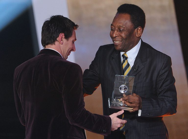 (FOTO) El mensaje de Pelé para Messi: “Incansable, maravilloso y brillante…”
