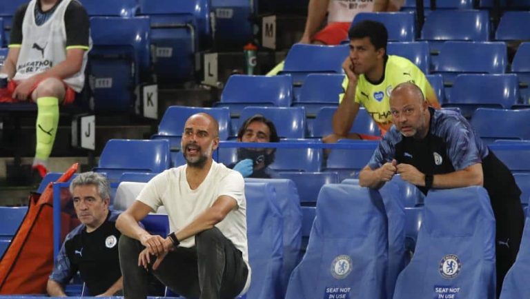 Guardiola: “Me hubiera gustado que siguiera Sané”