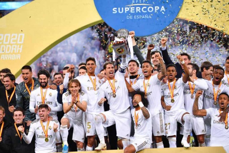 UEFA: 5 jugadores del Madrid en el 11 ideal de La Liga