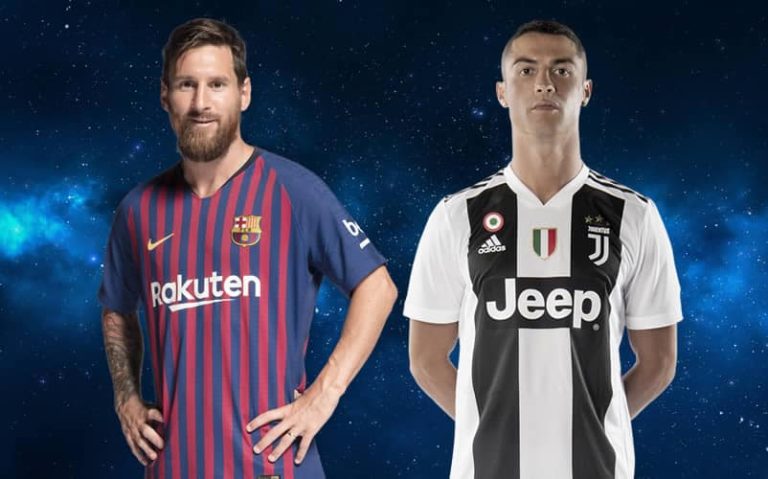 A cuántos títulos quedó Cristiano de Messi