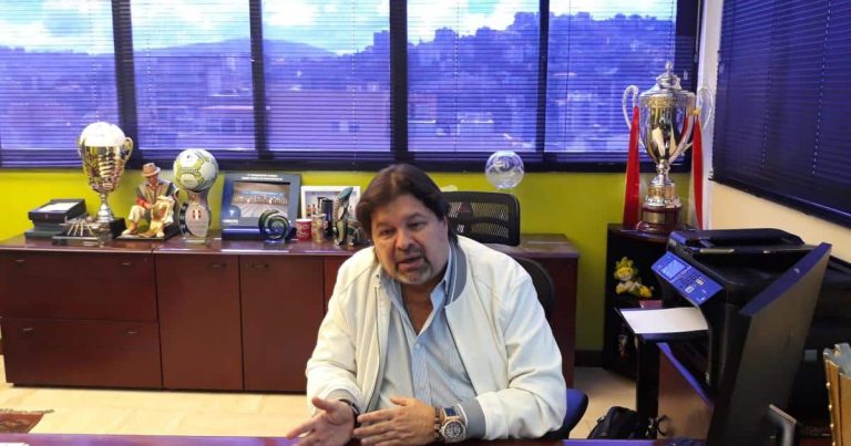 ¡Presidente de la FVF fue detenido!