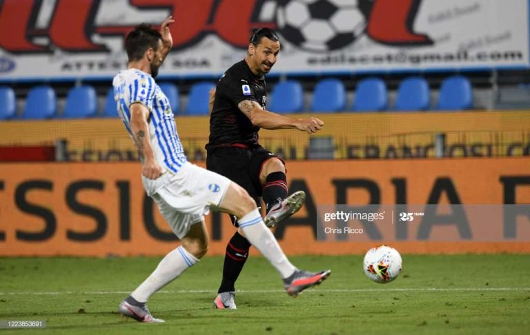 (VIDEO) Punto agónico e insuficiente para el Milan de Zlatan
