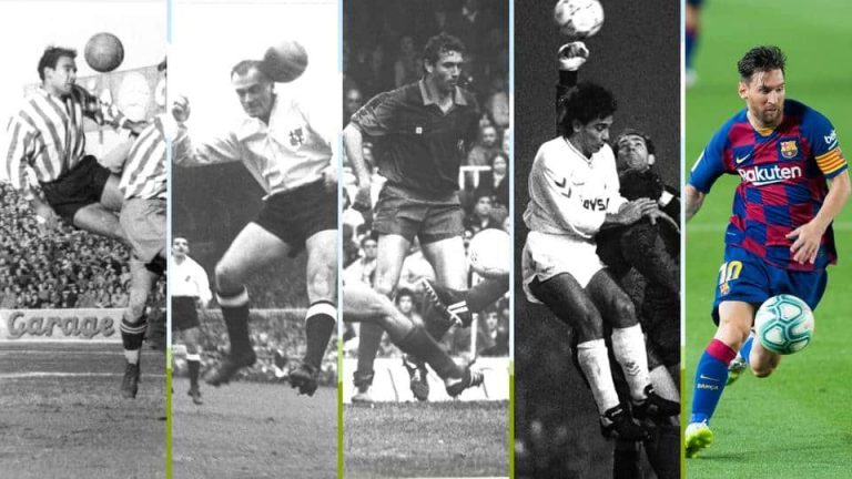 Los 6 goleadores con más ‘Pichichis’ de la historia de la Liga