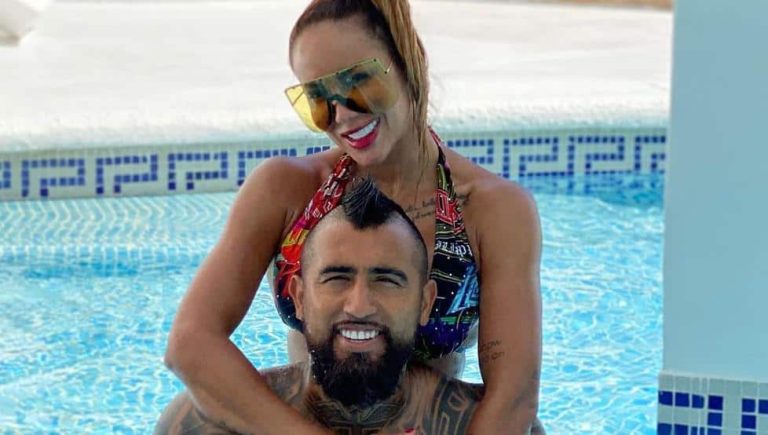 (FOTOS) Novia de Vidal vuelve a revolucionar las redes