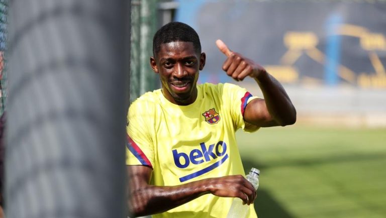 Aprietan a Dembélé para que llegue a la Champions