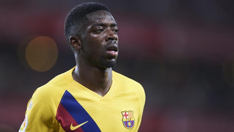 Dembelé se iría al United por 50 millones de euros