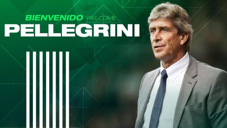 OFICIAL: Manuel Pellegrini, nuevo entrenador del Betis