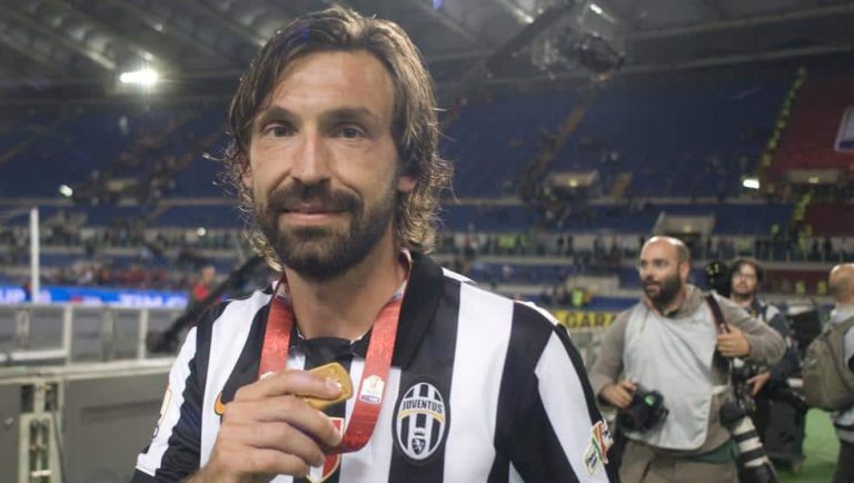 La Juventus quiere que Pirlo sea como Guardiola o Zidane