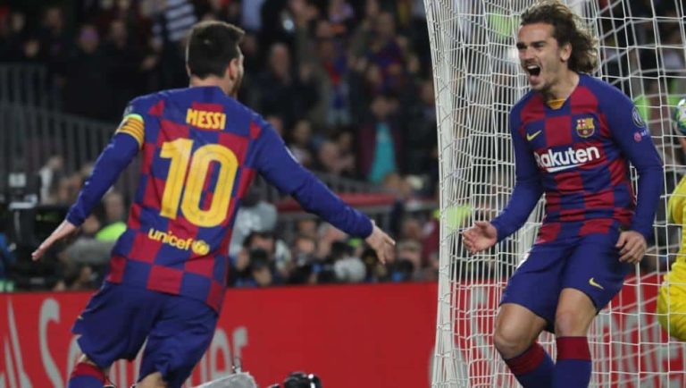 Alerta europea para Messi y Griezmann