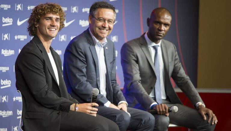 Reunión entre el Barça y la agente de Griezmann