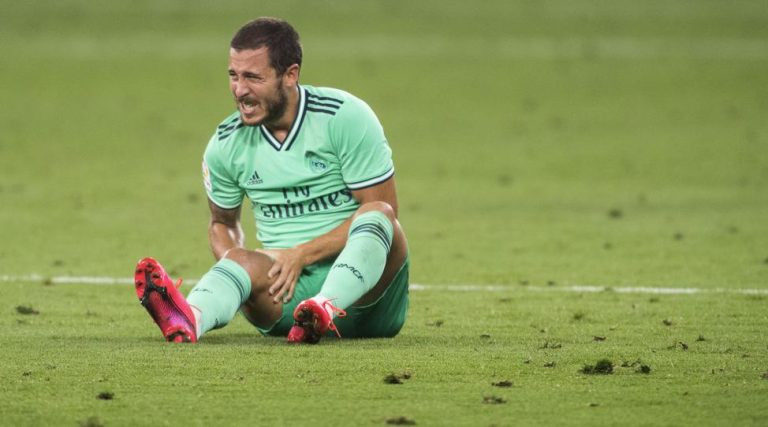 Hazard sigue sin recuperarse del tobillo