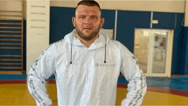 Muere por coronavirus un luchador de 33 años